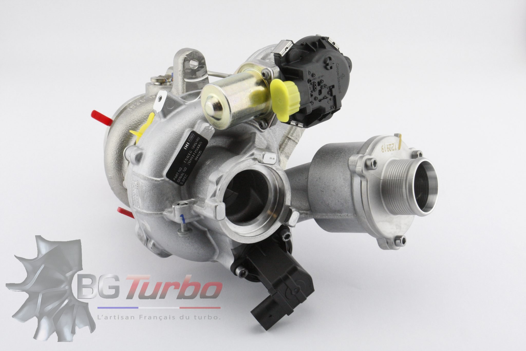 Turbo TURBO IHI 9VA05 NEUF - AUDI S3 TFSI 8V SQ2 ATECA CUPRA ARTEON GOLF VII PASSAT 2,0 L 265 280 310 CV - 9VA05
